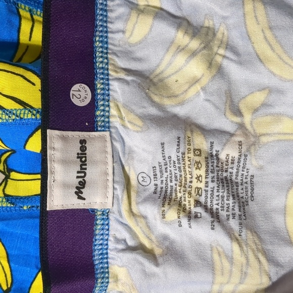 New Me Undies 3 pairs Pattern trunk briefs Underwear  Men's size Medium - Picture 3 of 7